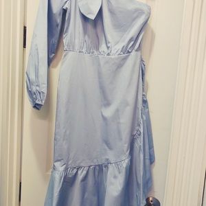 Cynthia Rowley Alexa One Shoulder Dress New w/Tags